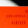 Perspex Frost_Orange Mandarin