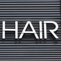 Hair-Lettres-relief-PVC-10mm