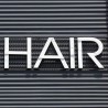 Hair-Lettres-relief-PVC-10mm