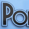 PODIUM Lettres PVC noir
