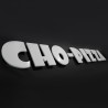 Lettres PVC 19mm Cho Pizza