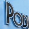  Podium_Lettres PVC 10mm noir et bleu
