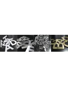 Découpe de lettres PVC ALU PLEXI