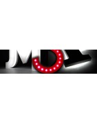 Lettres lumineuses